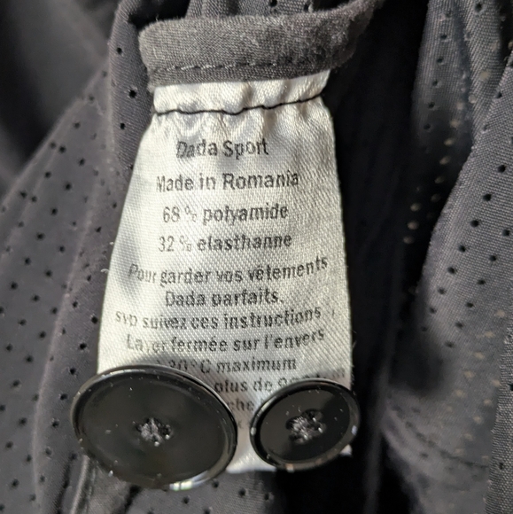 Dada Sport Cadence Riding Competition Jacket Microperforated Black XS (runs big) - Picture 4 of 7